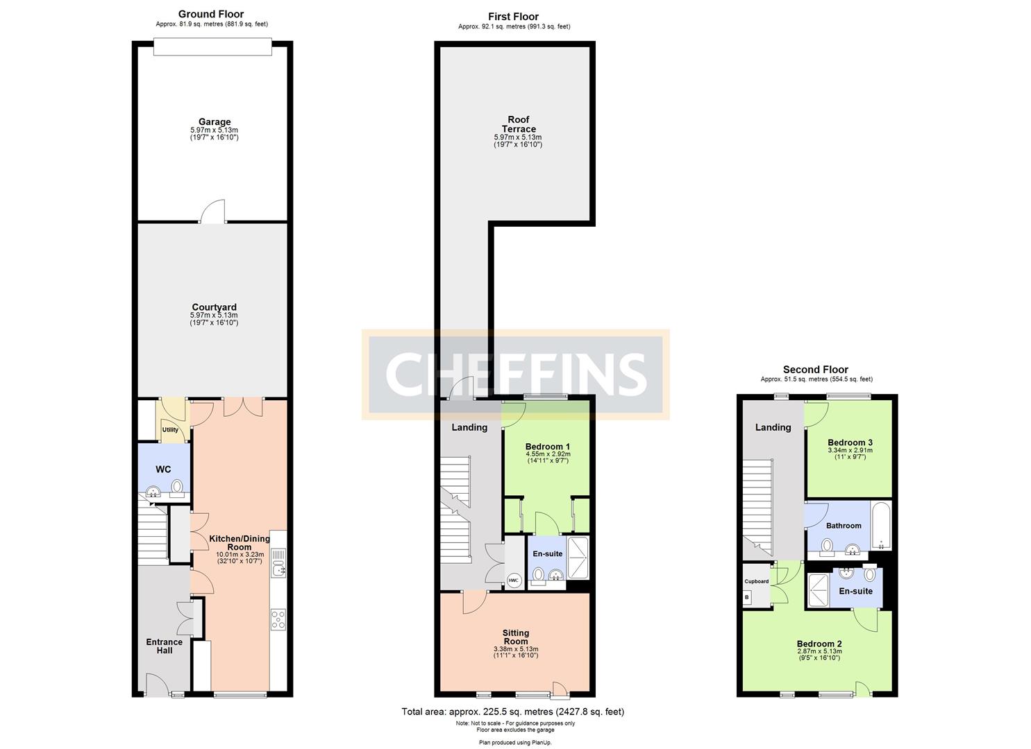 3 Bedroom to let in Cambridge Cheffins Newmarket Office